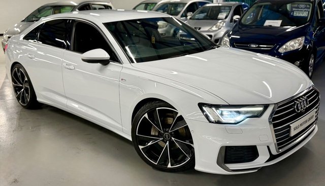 View our AUDI A6 SALOON