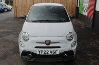 USED 2022 22 ABARTH 595 1.4 T-Jet Competizione Hatchback 3dr Petrol Manual Euro 6 (180 bhp) COMPOVOLO GREY--SABELT SEATS--APPLE CARPLAY