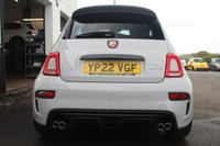 USED 2022 22 ABARTH 595 1.4 T-Jet Competizione Hatchback 3dr Petrol Manual Euro 6 (180 bhp) COMPOVOLO GREY--SABELT SEATS--APPLE CARPLAY