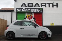 USED 2022 22 ABARTH 595 1.4 T-Jet Competizione Hatchback 3dr Petrol Manual Euro 6 (180 bhp) COMPOVOLO GREY--SABELT SEATS--APPLE CARPLAY