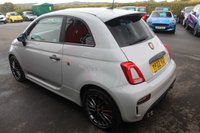 USED 2022 22 ABARTH 595 1.4 T-Jet Competizione Hatchback 3dr Petrol Manual Euro 6 (180 bhp) COMPOVOLO GREY--SABELT SEATS--APPLE CARPLAY