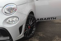 USED 2022 22 ABARTH 595 1.4 T-Jet Competizione Hatchback 3dr Petrol Manual Euro 6 (180 bhp) COMPOVOLO GREY--SABELT SEATS--APPLE CARPLAY