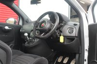 USED 2022 22 ABARTH 595 1.4 T-Jet Competizione Hatchback 3dr Petrol Manual Euro 6 (180 bhp) COMPOVOLO GREY--SABELT SEATS--APPLE CARPLAY