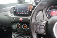 USED 2022 22 ABARTH 595 1.4 T-Jet Competizione Hatchback 3dr Petrol Manual Euro 6 (180 bhp) COMPOVOLO GREY--SABELT SEATS--APPLE CARPLAY
