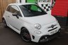 USED 2022 22 ABARTH 595 1.4 T-Jet Competizione Hatchback 3dr Petrol Manual Euro 6 (180 bhp) COMPOVOLO GREY--SABELT SEATS--APPLE CARPLAY