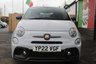 USED 2022 22 ABARTH 595 1.4 T-Jet Competizione Hatchback 3dr Petrol Manual Euro 6 (180 bhp) COMPOVOLO GREY--SABELT SEATS--APPLE CARPLAY
