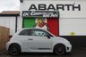 USED 2022 22 ABARTH 595 1.4 T-Jet Competizione Hatchback 3dr Petrol Manual Euro 6 (180 bhp) COMPOVOLO GREY--SABELT SEATS--APPLE CARPLAY