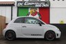 USED 2022 22 ABARTH 595 1.4 T-Jet Competizione Hatchback 3dr Petrol Manual Euro 6 (180 bhp) COMPOVOLO GREY--SABELT SEATS--APPLE CARPLAY