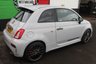 USED 2022 22 ABARTH 595 1.4 T-Jet Competizione Hatchback 3dr Petrol Manual Euro 6 (180 bhp) COMPOVOLO GREY--SABELT SEATS--APPLE CARPLAY