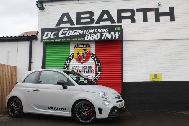 2022 22 Abarth 595 1.4 T-Jet Competizione Hatchback 3dr Petrol Manual Euro 6 (180 bhp)