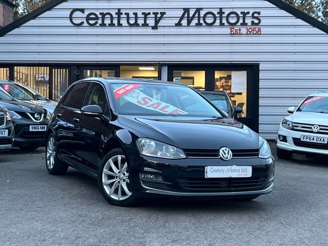 2014 64 Volkswagen Golf 2.0 TDI BlueMotion Tech GT Hatchback 5dr Diesel DSG Euro 5 (s/s) (150 ps)