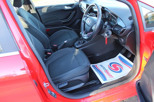 2018 FORD FIESTA 2018 1.1 Ti-VCT Zetec 2018,Bluetooth,DAB,Air Con,Service History,Superb Condition,Ulez Compliant - Photo 3