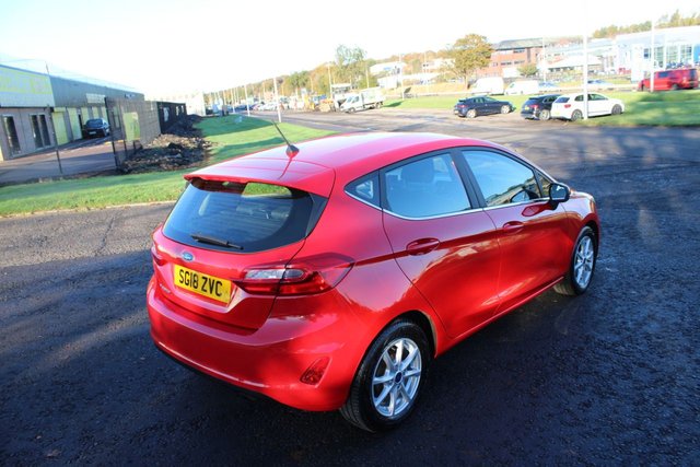 2018 FORD FIESTA 2018 1.1 Ti-VCT Zetec 2018,Bluetooth,DAB,Air Con,Service History,Superb Condition,Ulez Compliant - Photo 6