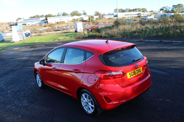 2018 FORD FIESTA 2018 1.1 Ti-VCT Zetec 2018,Bluetooth,DAB,Air Con,Service History,Superb Condition,Ulez Compliant - Photo 9