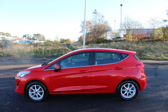 2018 FORD FIESTA 2018 1.1 Ti-VCT Zetec 2018,Bluetooth,DAB,Air Con,Service History,Superb Condition,Ulez Compliant - Photo 2