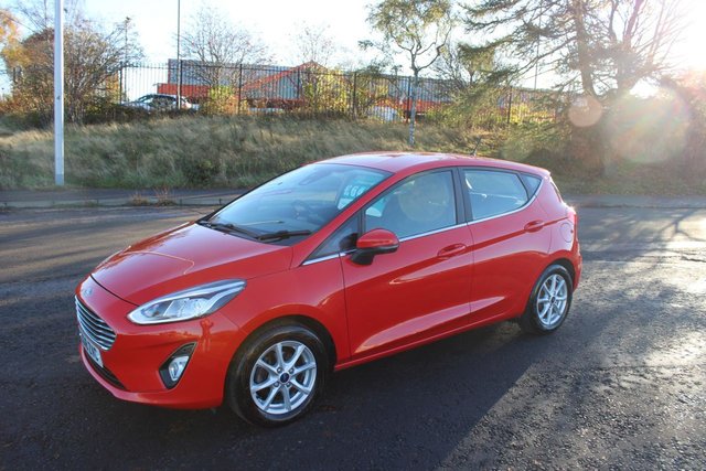 2018 FORD FIESTA 2018 1.1 Ti-VCT Zetec 2018,Bluetooth,DAB,Air Con,Service History,Superb Condition,Ulez Compliant - Photo 12