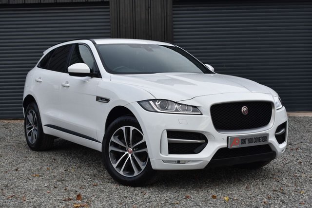 2017 17 Jaguar F-Pace 2.0 D180 R-Sport SUV 5dr Diesel Auto AWD Euro 6 (s/s) (180 ps)