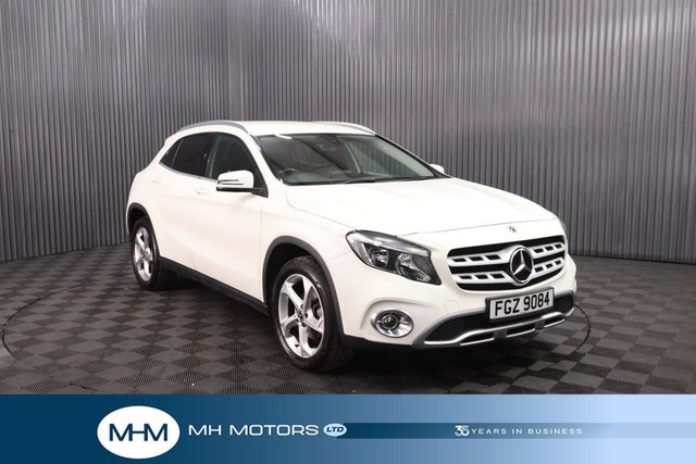 View our MERCEDES-BENZ GLA