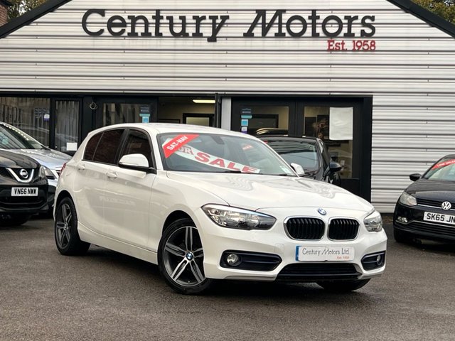 2018 68 BMW 1 Series 1.5 116d Sport Hatchback 5dr Diesel Manual Euro 6 (s/s) (116 ps)