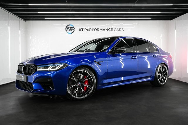 2022 22 BMW M5 4.4i V8 Competition Saloon 4dr Petrol Steptronic xDrive Euro 6 (s/s) (625 ps)