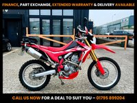 USED 2018 68 HONDA CRF250L - BUY ONLINE 24 HRS A DAY - FINANCE AVAILABLE - ALL TYPES OF CREDIT ACCEPTED WITH YOSHIMURA EXHAUST