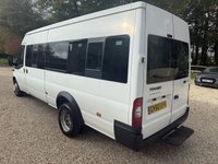 USED 2010 60 FORD TRANSIT 2.4 TDCi 430 Duratorq Minibus 4dr Diesel Manual RWD L4 H2 (113 bhp) 