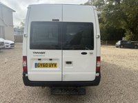 USED 2010 60 FORD TRANSIT 2.4 TDCi 430 Duratorq Minibus 4dr Diesel Manual RWD L4 H2 (113 bhp) 