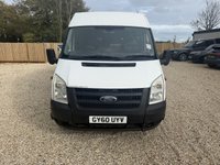 USED 2010 60 FORD TRANSIT 2.4 TDCi 430 Duratorq Minibus 4dr Diesel Manual RWD L4 H2 (113 bhp) 