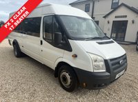 USED 2010 60 FORD TRANSIT 2.4 TDCi 430 Duratorq Minibus 4dr Diesel Manual RWD L4 H2 (113 bhp) 
