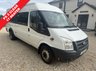 USED 2010 60 FORD TRANSIT 2.4 TDCi 430 Duratorq Minibus 4dr Diesel Manual RWD L4 H2 (113 bhp) 