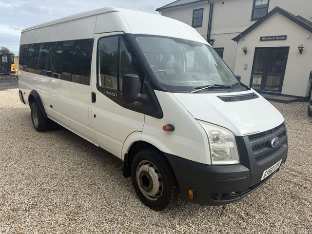 2010 60 Ford Transit 2.4 TDCi 430 Duratorq Minibus 4dr Diesel Manual RWD L4 H2 (113 bhp)