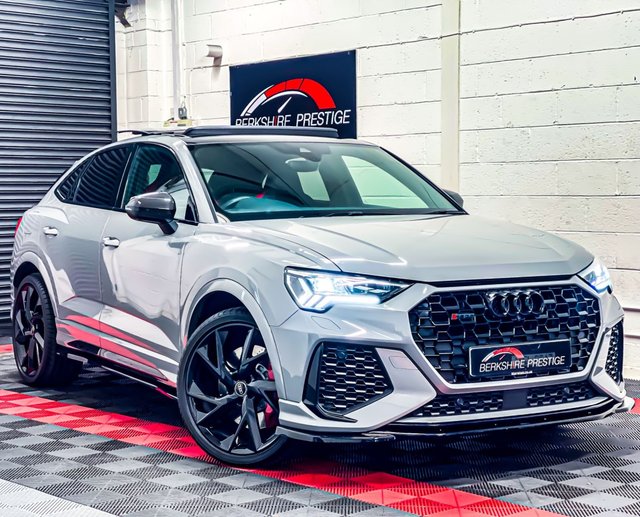 2021 71 Audi RS Q3 2.5 TFSI Vorsprung Sportback 5dr Petrol S Tronic quattro Euro 6 (s/s) (400 ps)