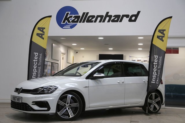View our Volkswagen Golf 2.0 TSI BlueMotion Tech R Hatchback 5dr Petrol DSG 4Motion Euro 6 (s/s) (310 ps)