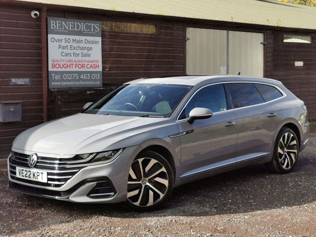2022 22 Volkswagen Arteon 1.4 TSI 13kWh R-Line Shooting Brake 5dr Petrol Plug-in Hybrid DSG Euro 6 (s/s) (218 ps)