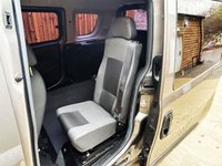 USED 2018 18 FIAT DOBLO 3 Seat Wheelchair Accessible Disabled Access Vehicle WAV 