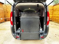 USED 2018 18 FIAT DOBLO 3 Seat Wheelchair Accessible Disabled Access Vehicle WAV 