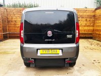 USED 2018 18 FIAT DOBLO 3 Seat Wheelchair Accessible Disabled Access Vehicle WAV 