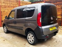 USED 2018 18 FIAT DOBLO 3 Seat Wheelchair Accessible Disabled Access Vehicle WAV 