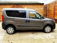 USED 2018 18 FIAT DOBLO 3 Seat Wheelchair Accessible Disabled Access Vehicle WAV 