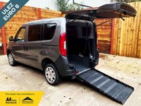 USED 2018 18 FIAT DOBLO 3 Seat Wheelchair Accessible Disabled Access Vehicle WAV 