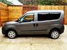 USED 2018 18 FIAT DOBLO 3 Seat Wheelchair Accessible Disabled Access Vehicle WAV 
