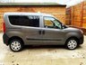 USED 2018 18 FIAT DOBLO 3 Seat Wheelchair Accessible Disabled Access Vehicle WAV 
