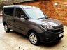 USED 2018 18 FIAT DOBLO 3 Seat Wheelchair Accessible Disabled Access Vehicle WAV 