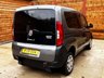 USED 2018 18 FIAT DOBLO 3 Seat Wheelchair Accessible Disabled Access Vehicle WAV 