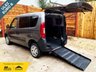 USED 2018 18 FIAT DOBLO 3 Seat Wheelchair Accessible Disabled Access Vehicle WAV 