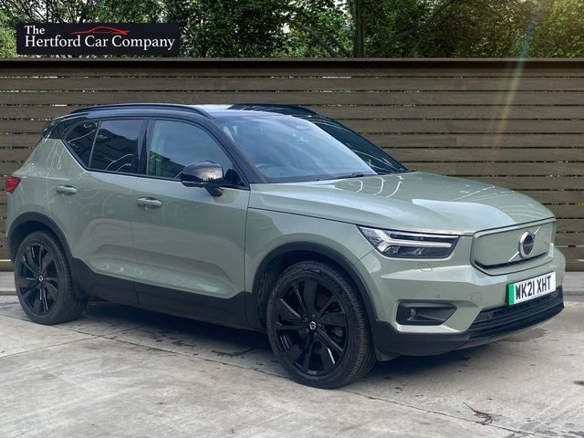 2021 21 Volvo Xc40 Recharge Twin 78kWh Pro SUV 5dr Electric Auto AWD (408 ps)