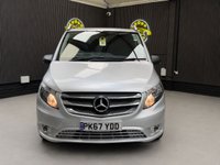 USED 2017 67 MERCEDES-BENZ VITO 2.1 116 CDI BlueTEC Sport Crew Van Double Cab 5dr Diesel Manual RWD L2 Euro 6 (s/s) (LWB) (163 ps) DELIVERY AVALIABLE