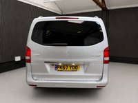 USED 2017 67 MERCEDES-BENZ VITO 2.1 116 CDI BlueTEC Sport Crew Van Double Cab 5dr Diesel Manual RWD L2 Euro 6 (s/s) (LWB) (163 ps) DELIVERY AVALIABLE