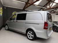 USED 2017 67 MERCEDES-BENZ VITO 2.1 116 CDI BlueTEC Sport Crew Van Double Cab 5dr Diesel Manual RWD L2 Euro 6 (s/s) (LWB) (163 ps) DELIVERY AVALIABLE