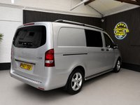 USED 2017 67 MERCEDES-BENZ VITO 2.1 116 CDI BlueTEC Sport Crew Van Double Cab 5dr Diesel Manual RWD L2 Euro 6 (s/s) (LWB) (163 ps) DELIVERY AVALIABLE